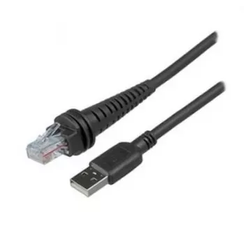 Cable serie Honeywell CBL-MAG-300-S00 negro 3 m