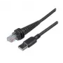 Cable serie Honeywell CBL-MAG-300-S00 negro 3 m