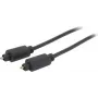 Cable óptico Toslink ShiverPeaks 69004-5.0 4,0 mm, 5 m de longitud