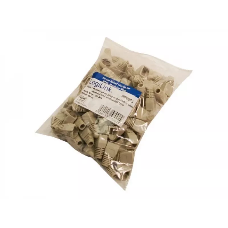 Pasacables LOGILINK MP0005 para conector RJ-45, gris