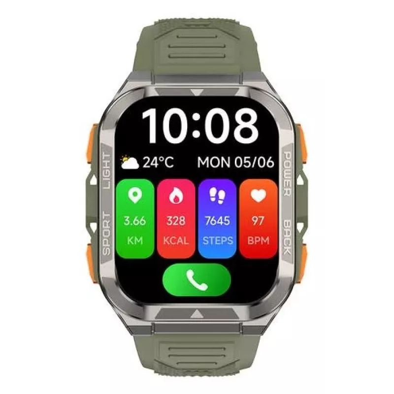 Smartwatch W80 PRO/verde W80PROGREEN Blackview