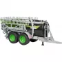 Remolque cisterna BRUDER Fliegl Jumbo Line Plus vehículo de juguete BR-02036