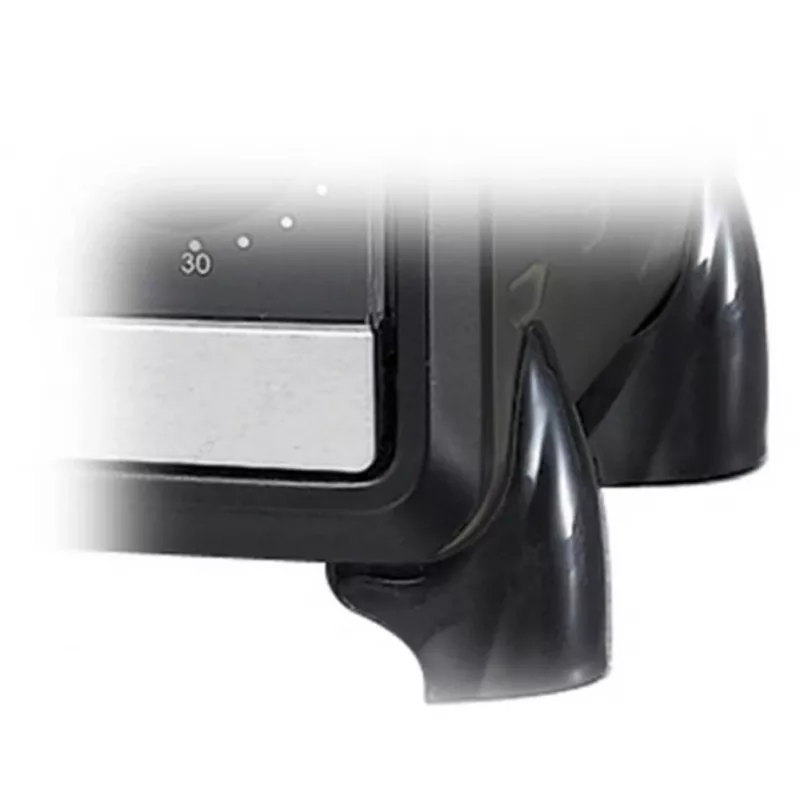 Cocina eléctrica Rommelsbacher BG 1550 Negra, 30 L, 80–230 °C, 7 modos, asador giratorio, temporizador de 120 minutos