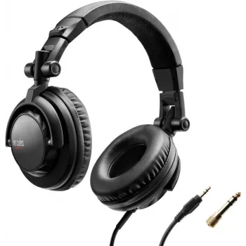 Thrustmaster Hercules HDP DJ45 - auriculares - over-ear - con cable - conector jack de 3,5 mm - aislamiento acústico (4780898)