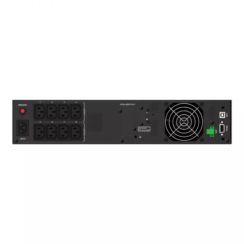 PowerWalker VI 1000 RLP Line-Interactive 1 kVA 900 W 8 salidas AC