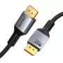 Cable DisplayPort a DisplayPort CABLETIME 16K 2.1, 2 m