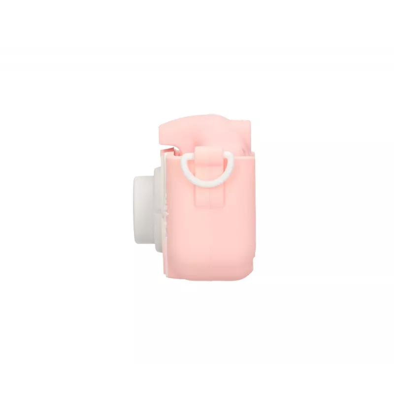 Cámara infantil Extralink H28 Dual rosa 1080P 30fps, pantalla de 2.0