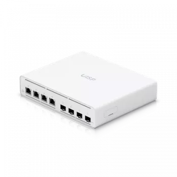 UniFi UISP Switch Plus - Switch - gestionado - 4 x 2.5GBase-T + 4 x 10Gb Ethernet S
