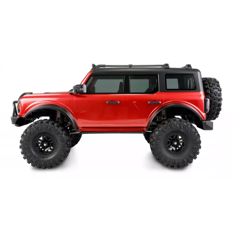 Crawler RC Amewi AMXRock Caballo 4WD 1:10 ARTR, escala 1:10, 4WD casi listo para usar