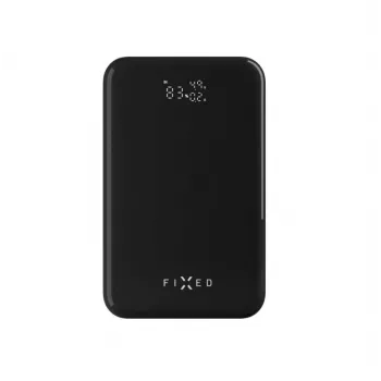 Batería externa FIXED Zen 20 Pro con pantalla LCD — 20000 mAh, múltiples salidas USB