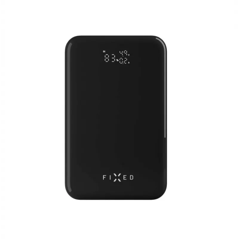 Batería externa FIXED Zen 20 Pro con pantalla LCD — 20000 mAh, múltiples salidas USB
