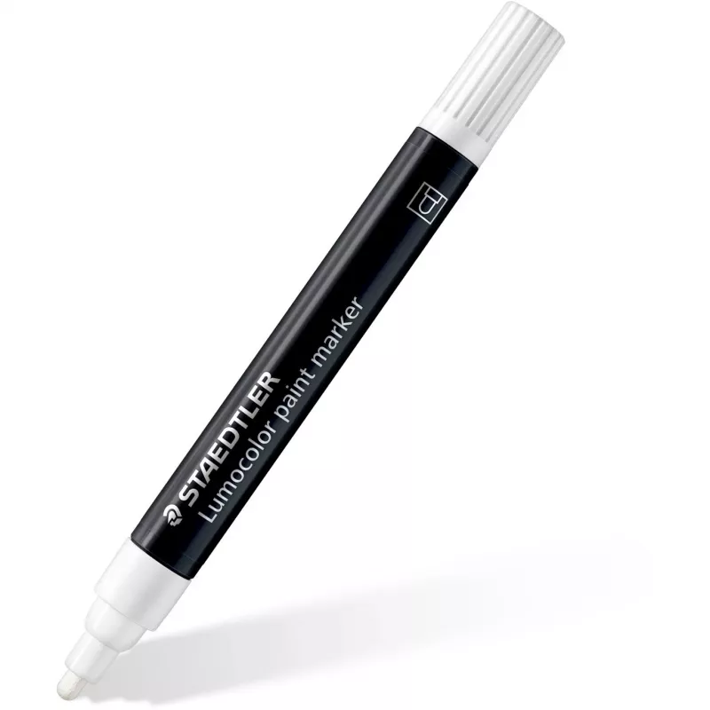 Set de rotuladores Staedtler Lumocolor 6 colores pastel — Tinta acrílica, surtido con 6 tonos pastel
