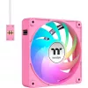 Ventilador de caja Thermaltake CT120 EX ARGB 120mm rosa pack de 3