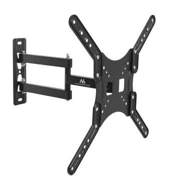 Soporte de pared para TV Maclean MC-759 para pantallas de 13–55 pulgadas, capacidad de carga 30 kg, VESA 75x75–400x400, inclinable y profundidad ajustable