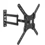 Soporte de pared para TV Maclean MC-759 para pantallas de 13–55 pulgadas, capacidad de carga 30 kg, VESA 75x75–400x400, inclinable y profundidad ajustable