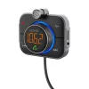 Transmisor FM SAVIO TR-14 Bluetooth USB, FM 87,6–107,9 MHz, MicroSD, USB-C, alimentación de coche 12 V