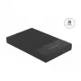 DeLOCK carcasa para HDD/SSD 42011 negra 2,5