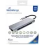MEDIARANGE MRCS510 – USB 3.2 Gen 1 (3.1 Gen 1) Type-C – USB 3.2 Gen 1 (3.1 Gen 1) Type-A – USB 3.2 Gen 1 (3.1 Gen 1) Type-C – 3840 x 2160 píxeles – SD,SDHC,SDXC – 5000 Mbit/s – Plata