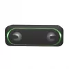 Altavoz estéreo portátil Denver BTT-515 negro
