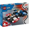 LEGO CITY 60464 F1 - Williams Racing y Haas F1 Coche de carreras