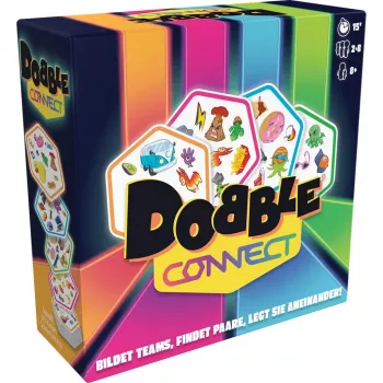 Dobble Connect, juego de cartas