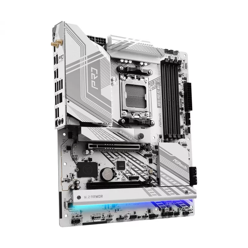 Placa base ASRock X870 Pro RS WiFi AM5 ATX