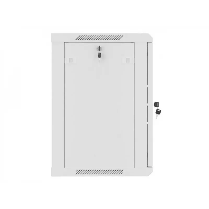 Armario rack Lanberg WF01-6412-00S 12U rack de pared gris