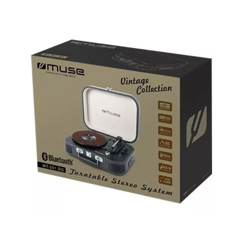 Muse MT-201 DG Negro
