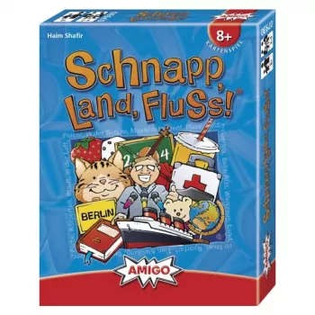 Schnapp, Land, Fluss, juego de cartas