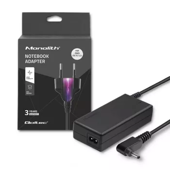 Fuente de alimentación para portátil Qoltec F ASUS 65W 19V 3,42A 4,0x1,35 51510.65W