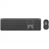 Logitech MK950 Signature slim teclado ratón incluidos oficina RF Wireless + Bluetooth QWERTY US International grafito