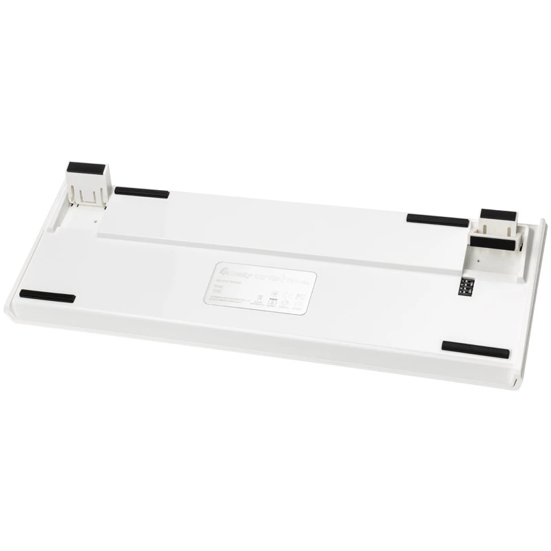 Ducky DKON2061ST Teclado Gaming USB QWERTZ Alemán Blanco