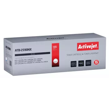 Activejet ATB-2590NX Tóner para impresoras Brother; sustituto de Brother TN2590XL; Supreme; 3000 páginas; negro)