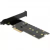 Tarjeta de interfaz DeLOCK 89013 interna M.2 PCIe Low-Profile