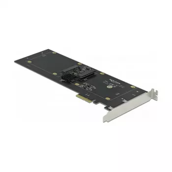 Tarjeta PCI Express x2 DeLOCK 90433 para 4 x SATA HDD SSD RAID