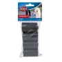 Bolsas para excrementos Trixie Poop Bags 2332, plástico, negro, 4 rollos × 20 uds. (80 bolsas)
