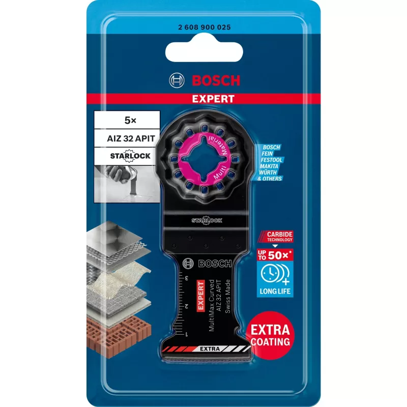Bosch 2 608 900 025 accesorio para herramienta multifunción hoja de corte por inmersión
