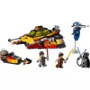 LEGO Star Wars Flame Speeder 75414 set de vehículo de nieve – 349 piezas, 3 minifiguras, edad 7+