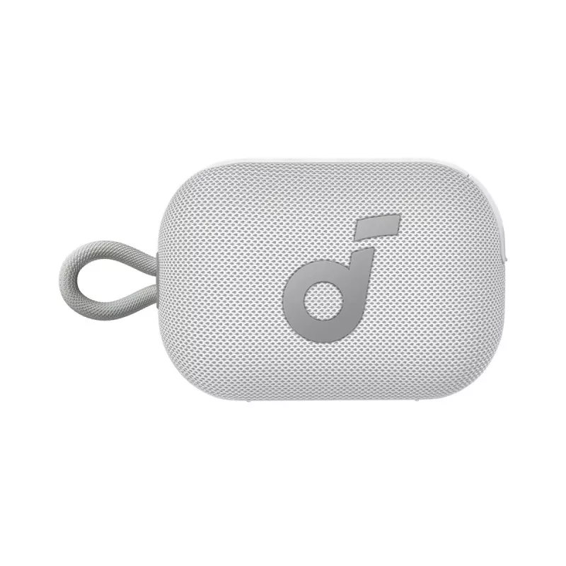 Altavoz de fiesta Soundcore Select 4 Go – Blanco, 5 W RMS, IP67, 18 h batería, portátil