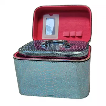 Organizador de cosméticos de mujer Extralink LIFESTYLE 3 en 1
