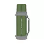 Botella térmica Maestro MR-1631-150, botella de acero inoxidable con aislamiento al vacío 1,5 L, verde