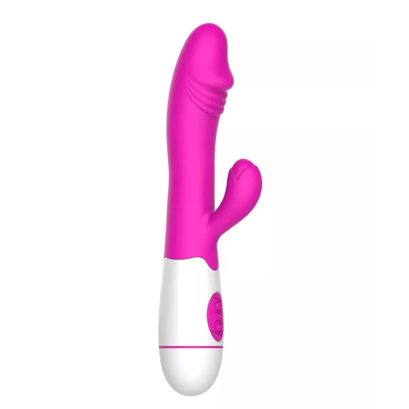 Vibrador Erolab Silicone Rose rosa