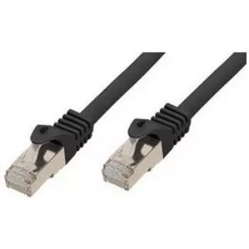 Cable de red ShiverPeaks BASIC-S negro 30 m Cat7 S/FTP