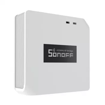 Transmisor de pared Sonoff RF BRIDGER2 inalámbrico RF a pilas