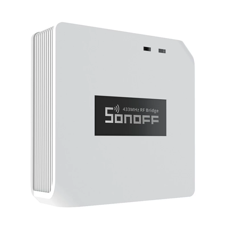 Transmisor de pared Sonoff RF BRIDGER2 inalámbrico RF a pilas