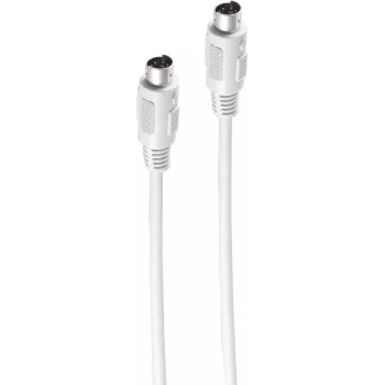 shiverpeaks BS78107-3 Cable PS/2 3 m Mini-DIN de 6 pines gris (BS78107-3)