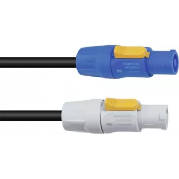 Cable PowerCon PSSO 3023503K 3x1,5 mm 1 m — cable de alimentación para equipos de audio/vídeo
