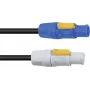 Cable PowerCon PSSO 3023503K 3x1,5 mm 1 m — cable de alimentación para equipos de audio/vídeo