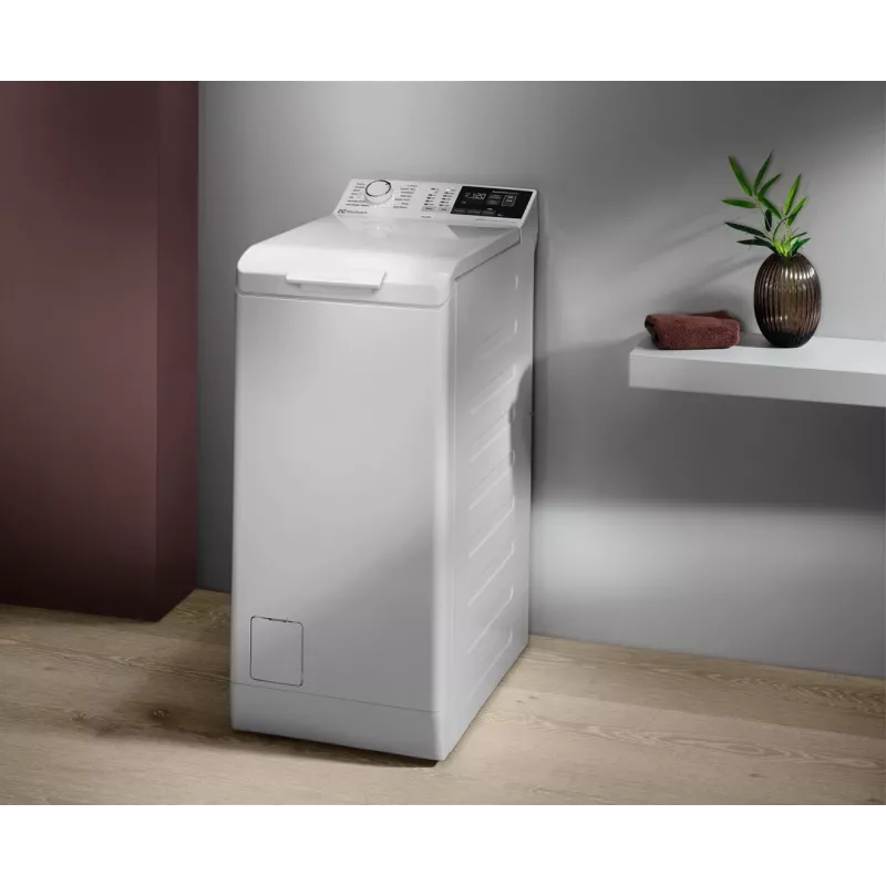 Lavadora Electrolux EW6TN24262P 6 kg blanca