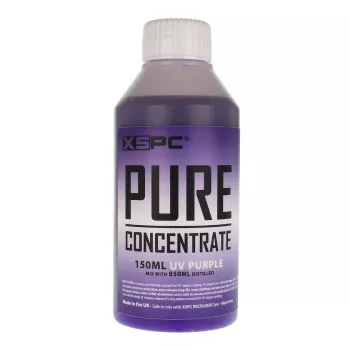 Concentrado de refrigerante líquido XSPC Pure 150 ml – rosa UV